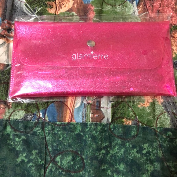 Glamierre Other - Glamierre Pink Luxe Glitter Eye Brush Collection